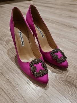 Oryginalne szpilki Manolo Blahnik