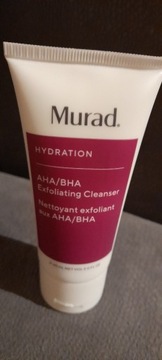 Murad żel do mycia twarzy, AHA/BHA