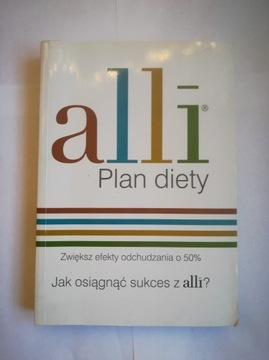 Alli, plan diety. 