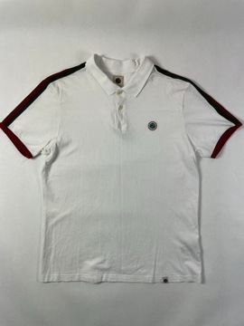 Koszulka Polo Pretty Green M biała