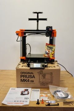 Nowa, oryginalna drukarka 3d Prusa MK4