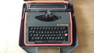 maszyna do pisania hebros boo f
