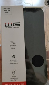 Etui Motorola Moto G9 Plus z klapką czarne