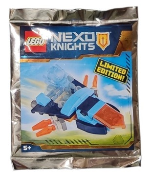 LEGO Nexo Knights Minifigure Polybag - Clay's Mini Falcon #271721