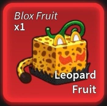 Leopard fruit - Blox Fruits