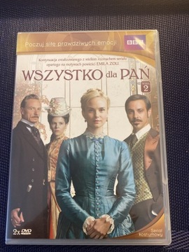 Wszystko dla Pań - DVD - sezon 2