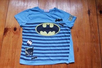 Batman t-shirt chłopięcy 104/110 