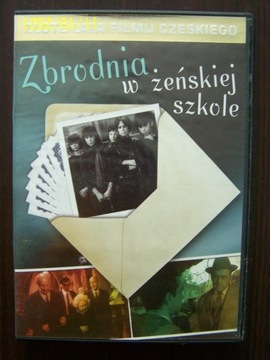 ZBRODNIA W ŻENSKIEJ SZKOLE Menzel 1966 DVD Złote L