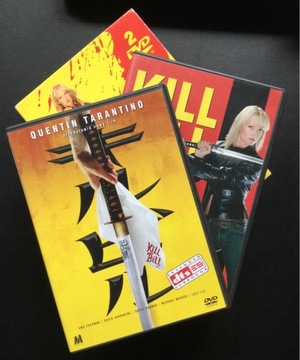 KILL BILL 1 & 2  dvd 