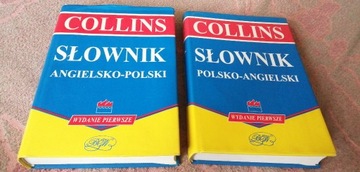 Słownik angielsko-polski, polsko-angielski Collins