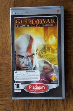 Gra PSP GOD OF WAR CHAINS OF OLYMPUS