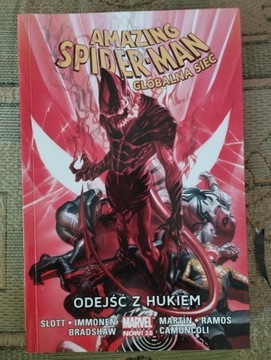 Spiderman odejsc z hukiem 