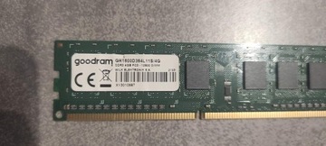 Pamięć RAM GoodRam 4GB DDR3