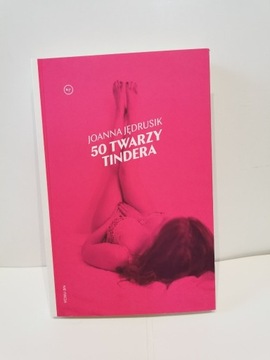 50 twarzy Tindera - Joanna Jędrusik