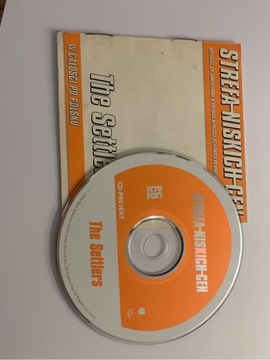Gra PC - Settlers 1 - Strefa Niskich Cen (1993) CD