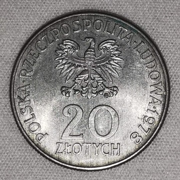 [13] 20 złotych - 1978 - Pierwszy Polak W Kosmosie