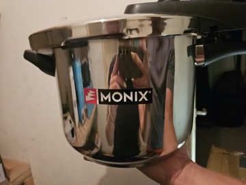 Szybkowar Monix 6 srebrny