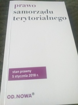 Prawo samorządu terytorialnego 