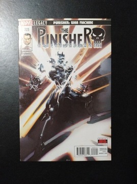 Punisher No. 223, 2018, Marvel