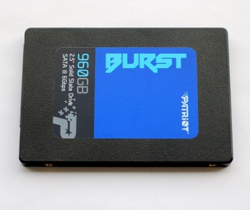 Dysk SSD Patriot Burst 960GB (1TB) SATA3 III