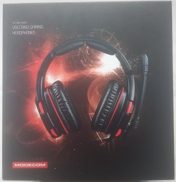 MODECOM MC-832 GHOST Volcano Gaming Headphones