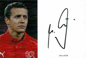 Wölfli Marco uczestnik MŚ 2010 (SUI) autograf