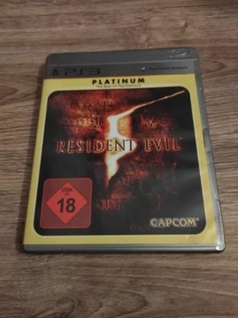 Gra PlayStation 3 RESIDENT EVIL 5 PS3 stan idealny