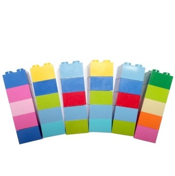 LEGO 3003 KLOCEK klocki 2x2 11 kolorów - 30 szt.
