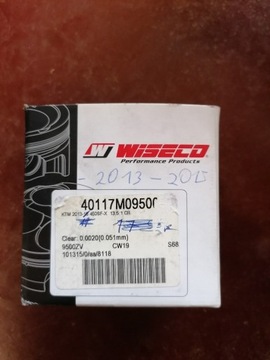 Tłok Wiseco 40117M09500 KTM 450