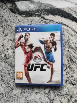 UFC PS4 ANG Używana