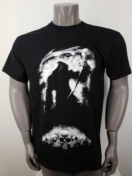 T-Shirt Grim Reaper, Dark King, Metal, Horror