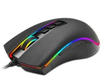 Mysz Gamingowa Dla Graczy Redragon M711 RGB