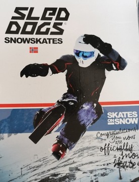 Sled Dogs Snowskates rolki na śnieg rozm. M lub L