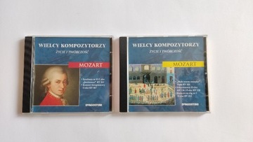 Wielcy Kompozytorzy Mozart 2 CD DeAgostini koncert