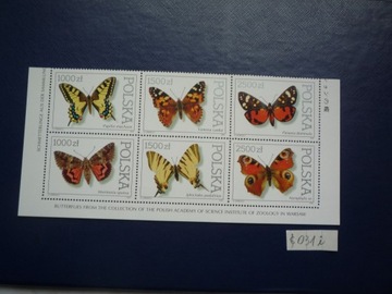 Fi 3195-3200 Motyle nierozerwana 6-tka (**)
