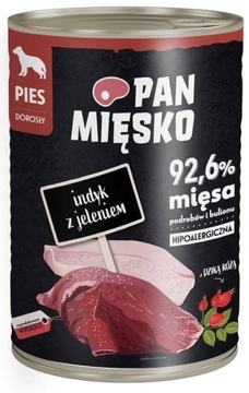 Pan mięsko dla psa 400g