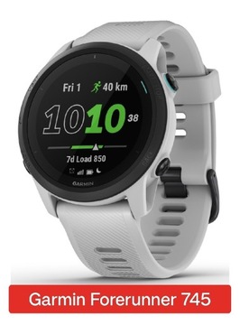 Garmin Forerunner 745 - ochrona ekranu hydrożel