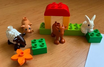 LEGO DUPLO 10522 Zwierzęta na Farmie