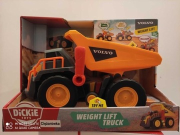 Ciężarówka Volvo Dickie Toys 
