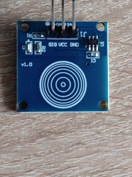 Moduł przełączający dotykowy TTP223  Arduino DIY