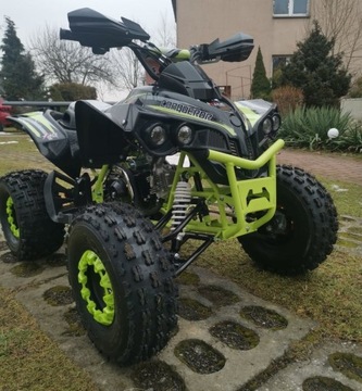 Wielki XXL quad 125cc dobra jakość koła teren 8 ca