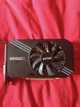 ZOTAC GEFORCE GTX 1060 6gb 192bit gddr5