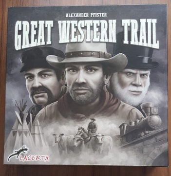 GREAT WESTERN TRAIL PL + gratis - jak NOWA