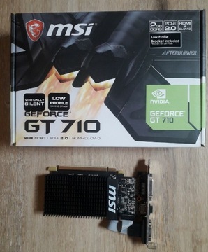 Karta graficzna MSI GeForce GT 710  2GB DDR3