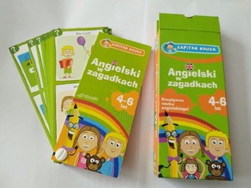 Angielski w zagadkach 4-6 lat