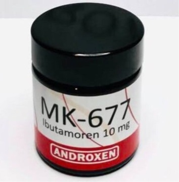 Mk677 Androxen Ibutamoren SARM 100x10mg