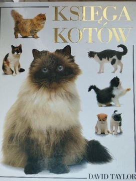 Księga kotów - David Taylor 