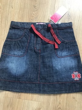 Spódniczka jeans 140