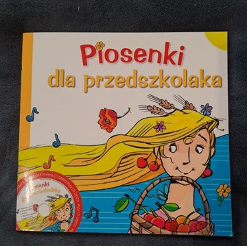 Piosenki dla przedszkolaka z płytą CD