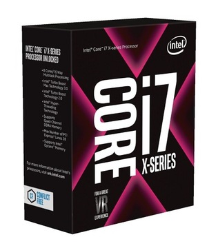 Intel Core i7-7820X + Asus X299 TUF Mark I